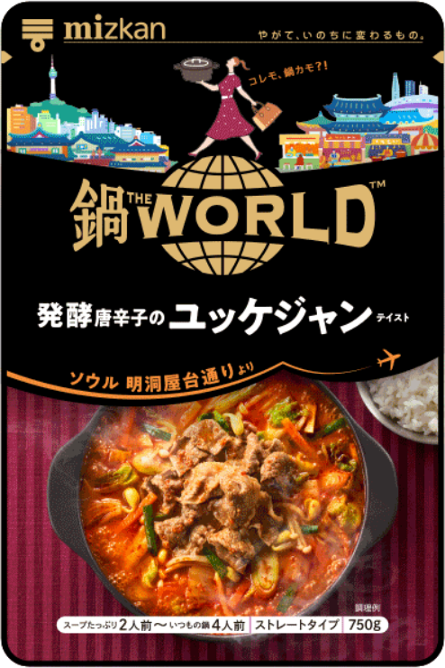 鍋THE World 発酵唐辛子のユッケジャンテイスト